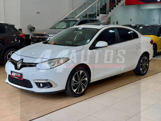 RENAULT FLUENCE 2.0 PRIVILÉGE 16V FLEX 4P AUTOMÁTICO